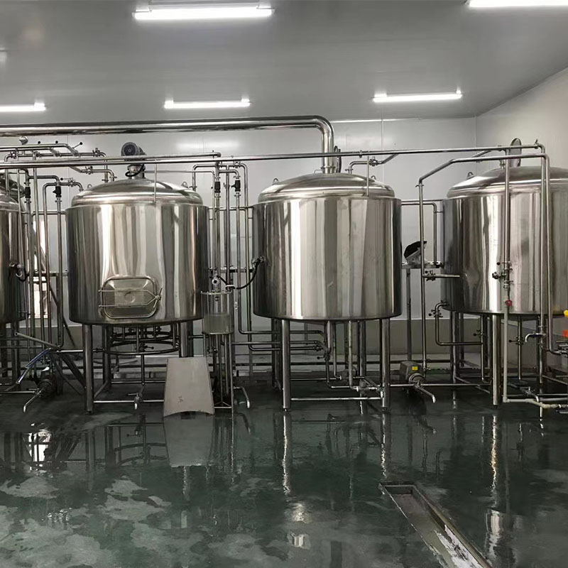 盘龙精酿啤酒设备